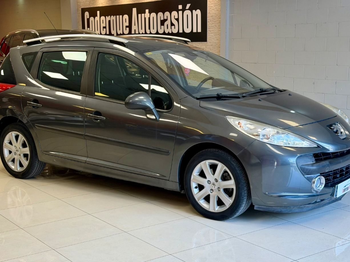 PEUGEOT 207 SW Outdoor 1.6 HDI 110 FAP