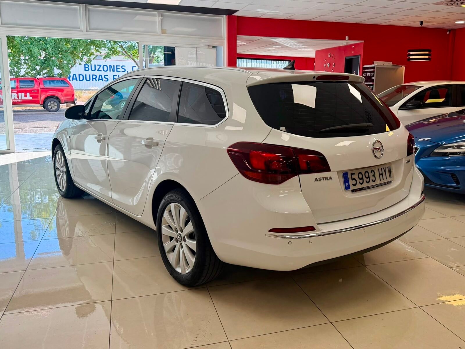 OPEL ASTRA 1.6 CDTi SS 136 CV Excellence ST