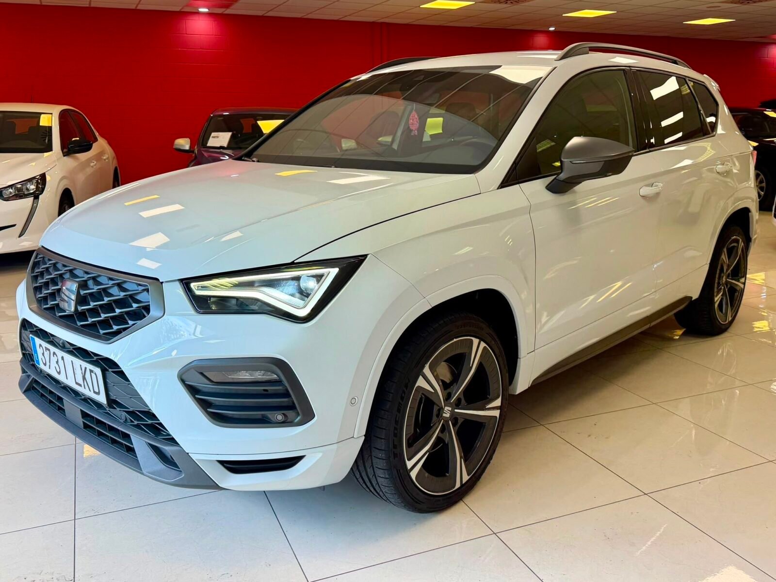 SEAT ATECA 1.5 TSI DSG SS FR Go