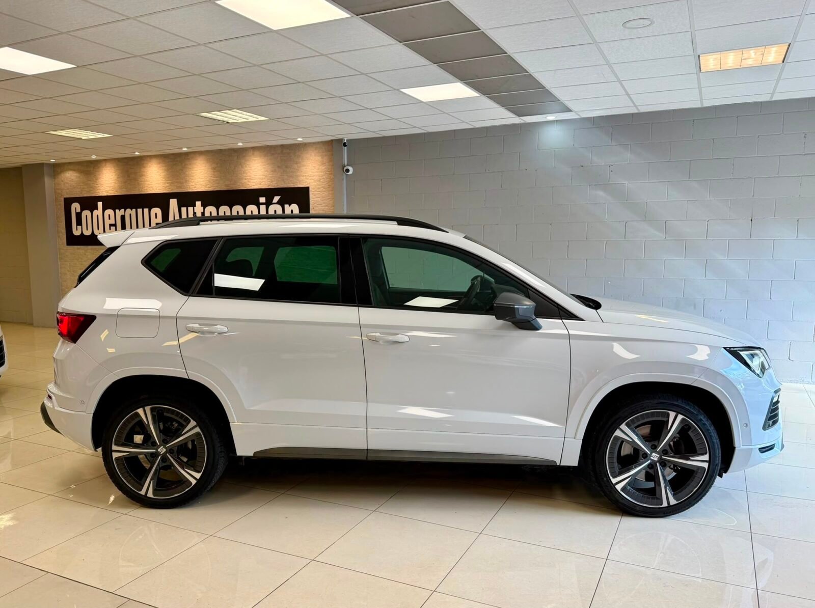 SEAT ATECA 1.5 TSI DSG SS FR Go