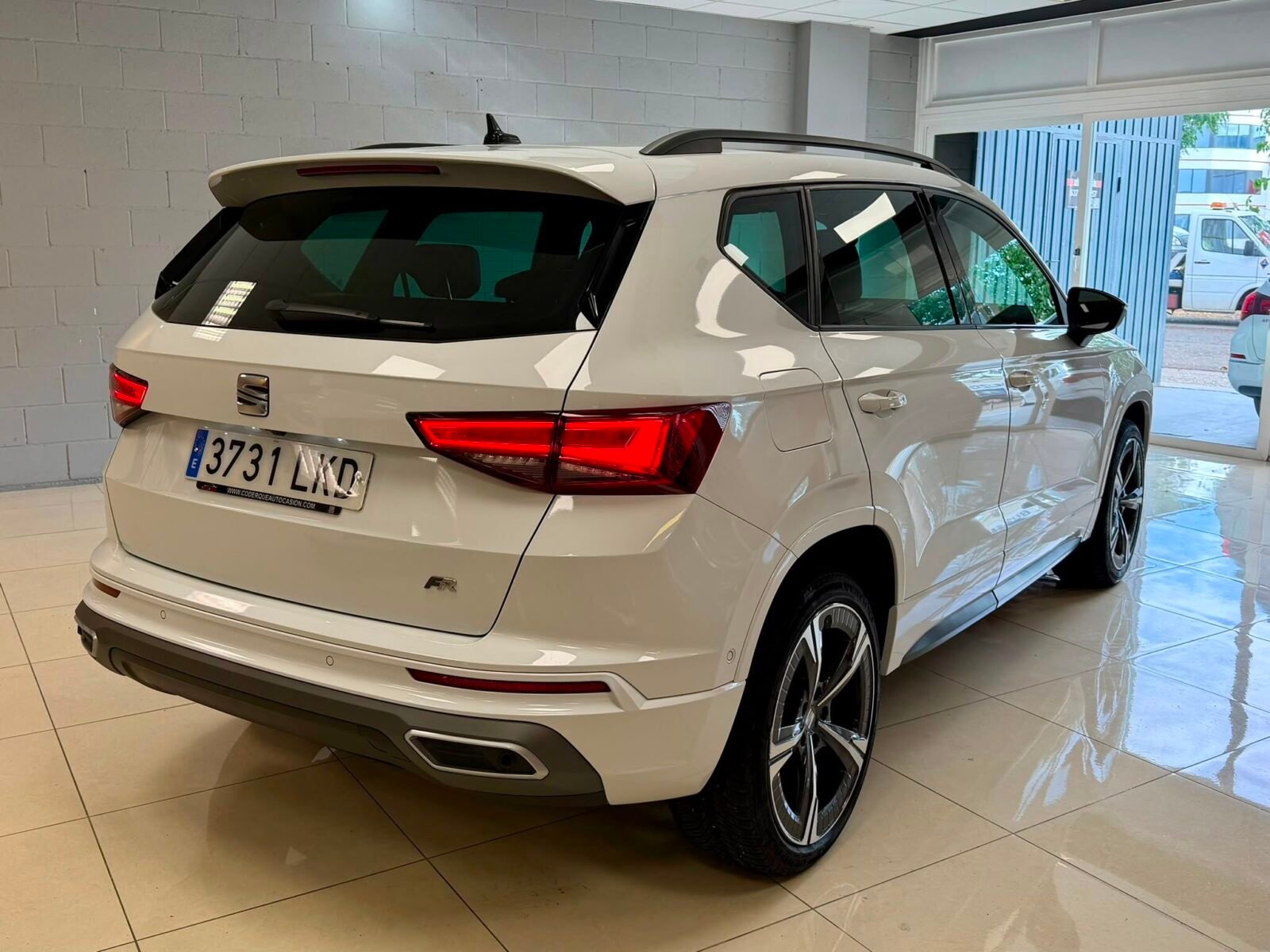 SEAT ATECA 1.5 TSI DSG SS FR Go