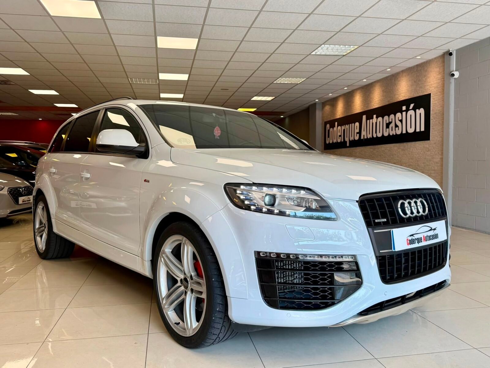 AUDI Q7 3.0 TDI quattro tiptronic Ambition