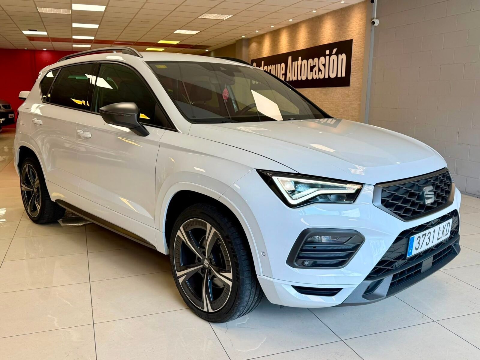 SEAT ATECA 1.5 TSI DSG SS FR Go