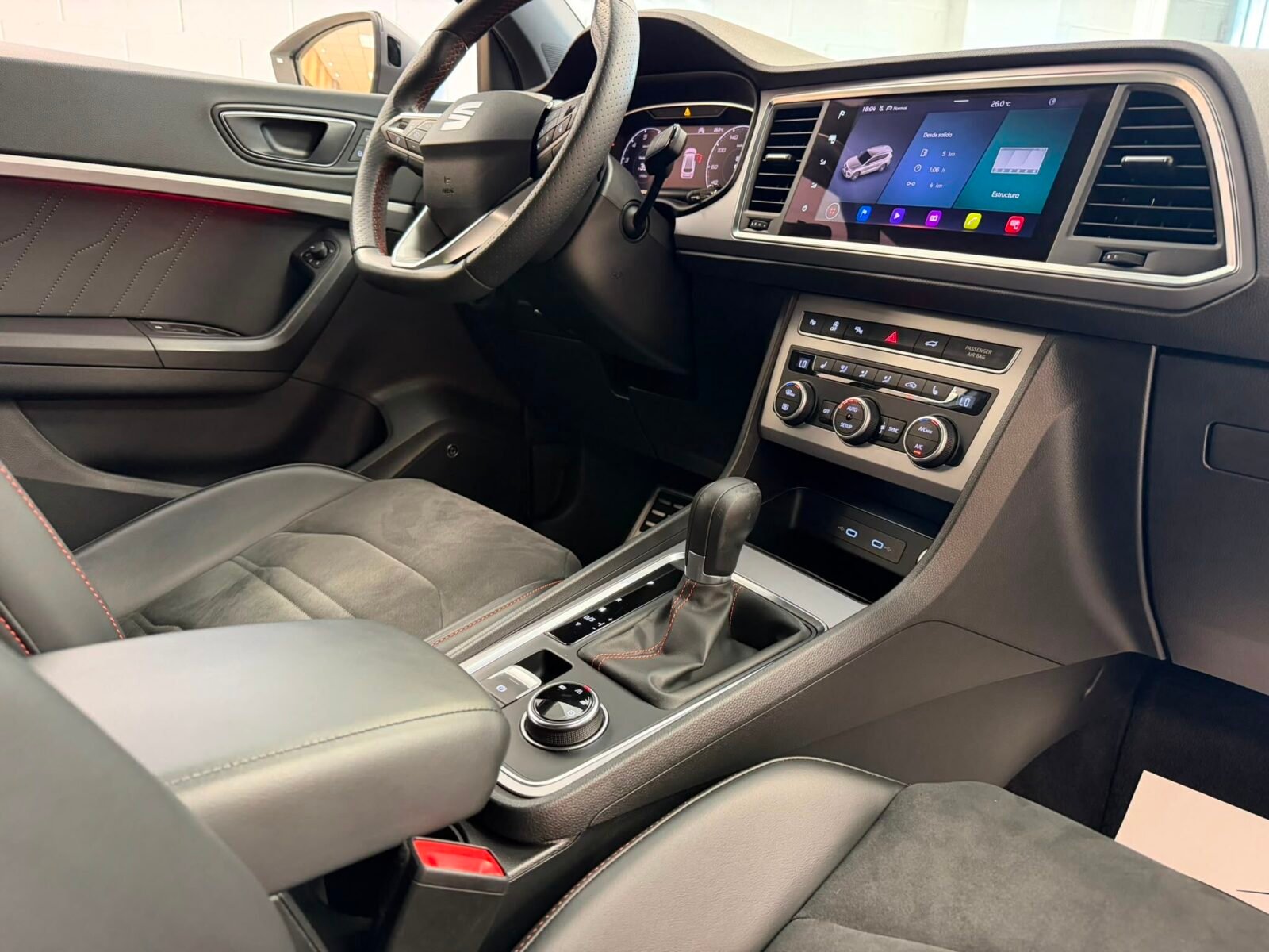 SEAT ATECA 1.5 TSI DSG SS FR Go