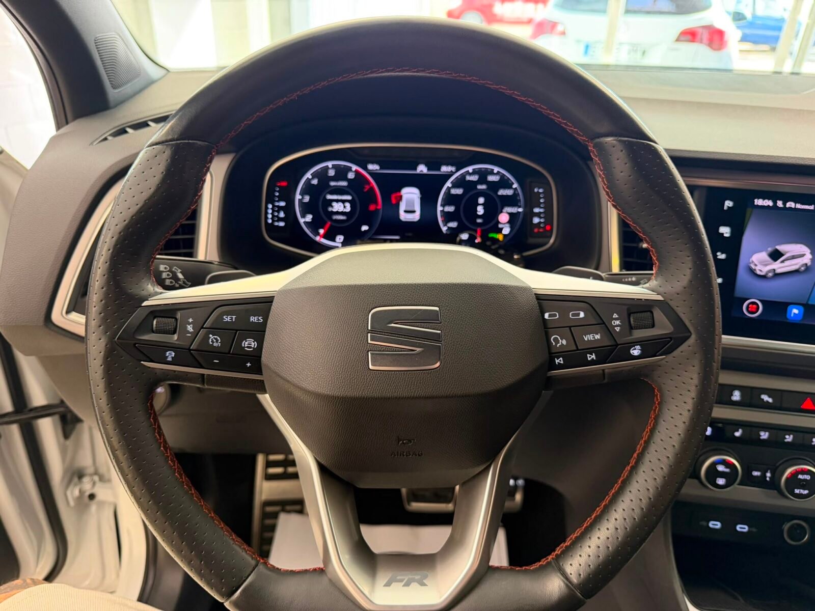SEAT ATECA 1.5 TSI DSG SS FR Go