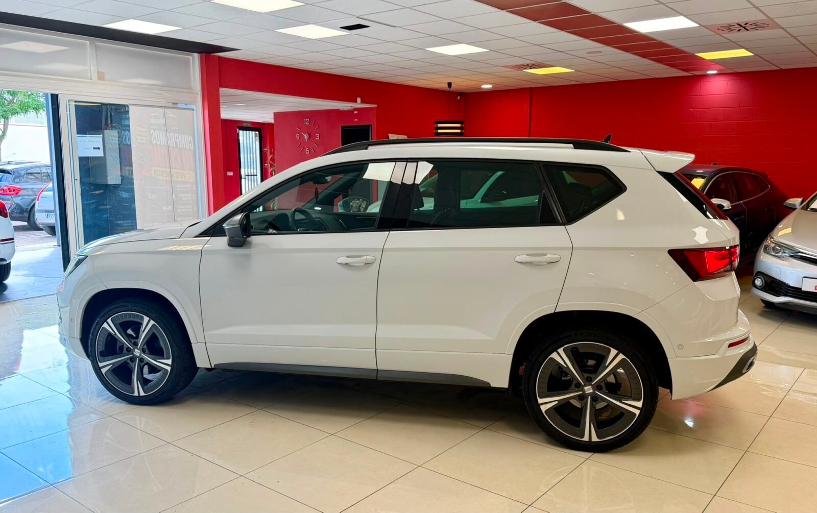 SEAT ATECA 1.5 TSI DSG SS FR Go