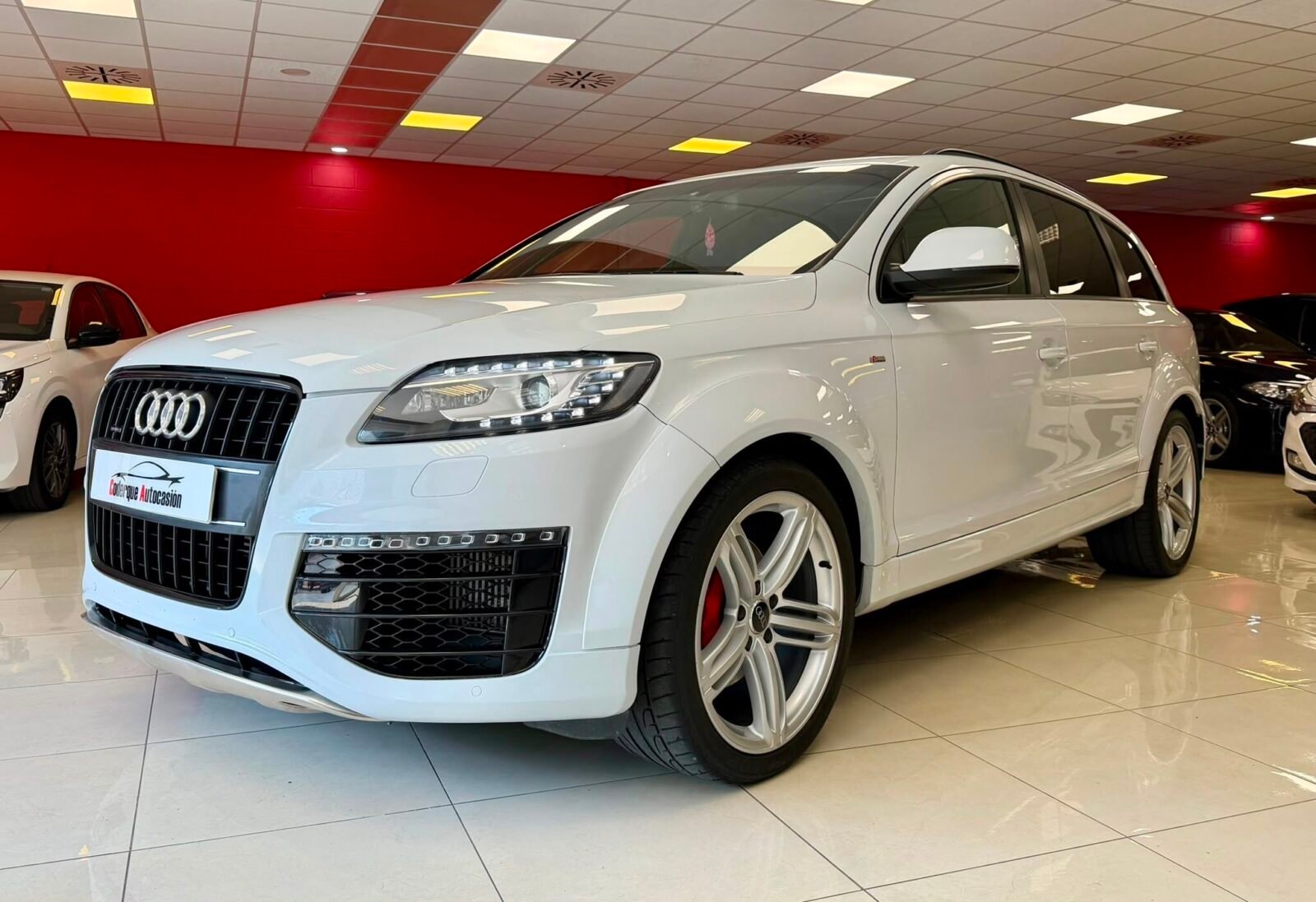 AUDI Q7 3.0 TDI quattro tiptronic Ambition