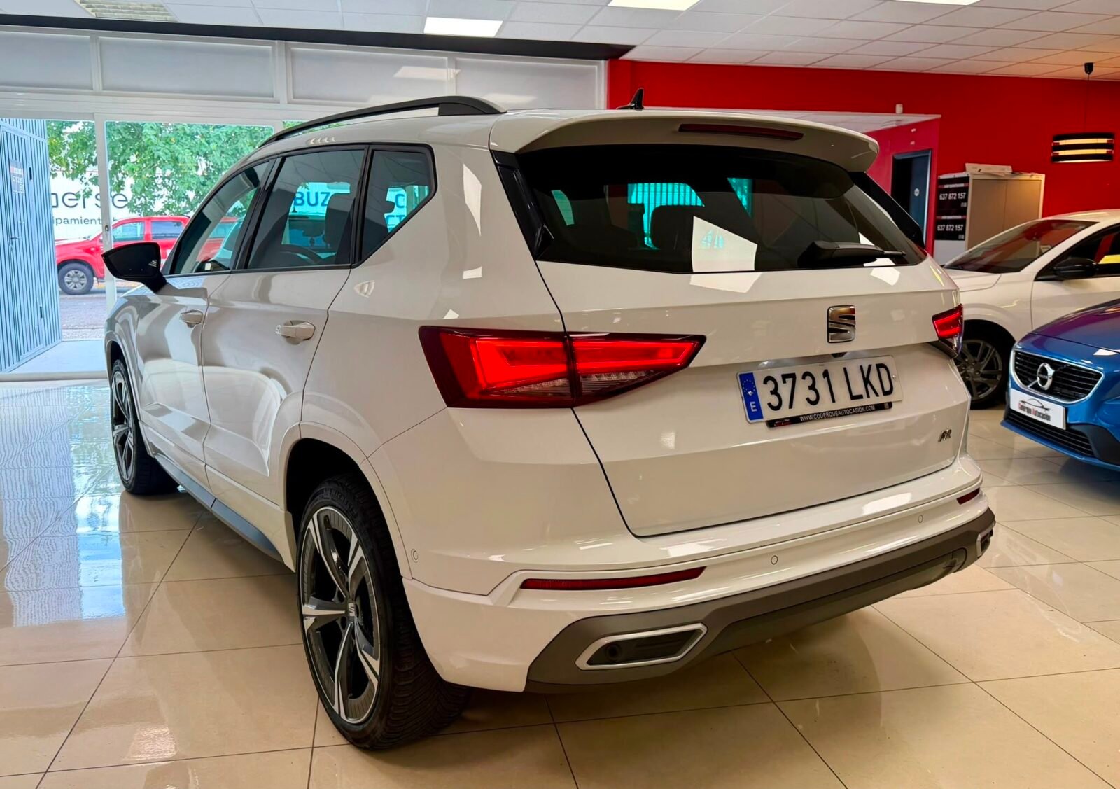 SEAT ATECA 1.5 TSI DSG SS FR Go