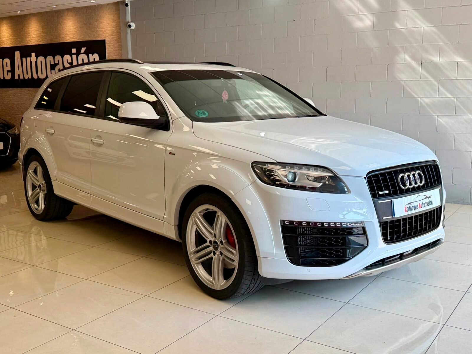 AUDI Q7 3.0 TDI quattro tiptronic Ambition