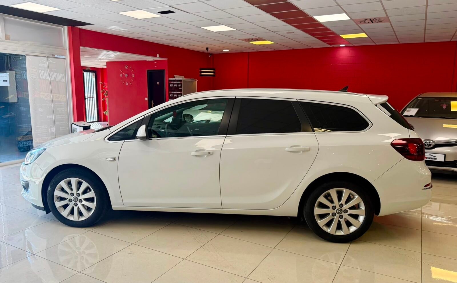 OPEL ASTRA 1.6 CDTi SS 136 CV Excellence ST