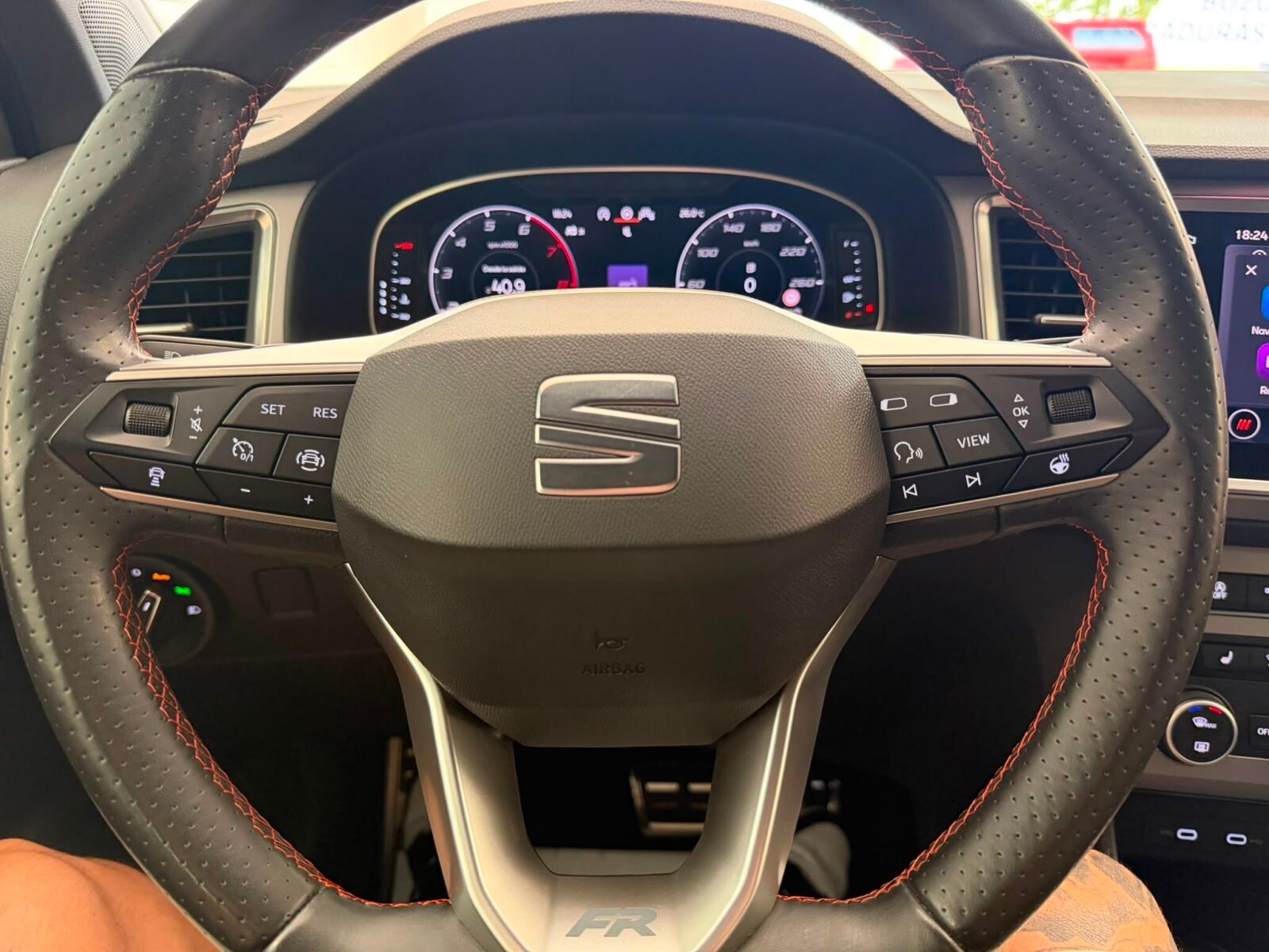 SEAT ATECA 1.5 TSI DSG SS FR Go