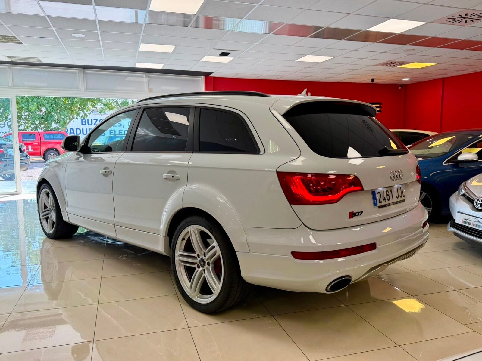 AUDI Q7 3.0 TDI quattro tiptronic Ambition