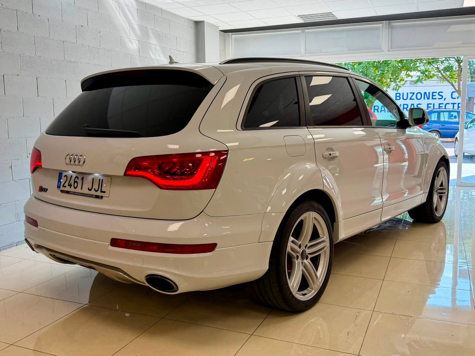 AUDI Q7 3.0 TDI quattro tiptronic Ambition