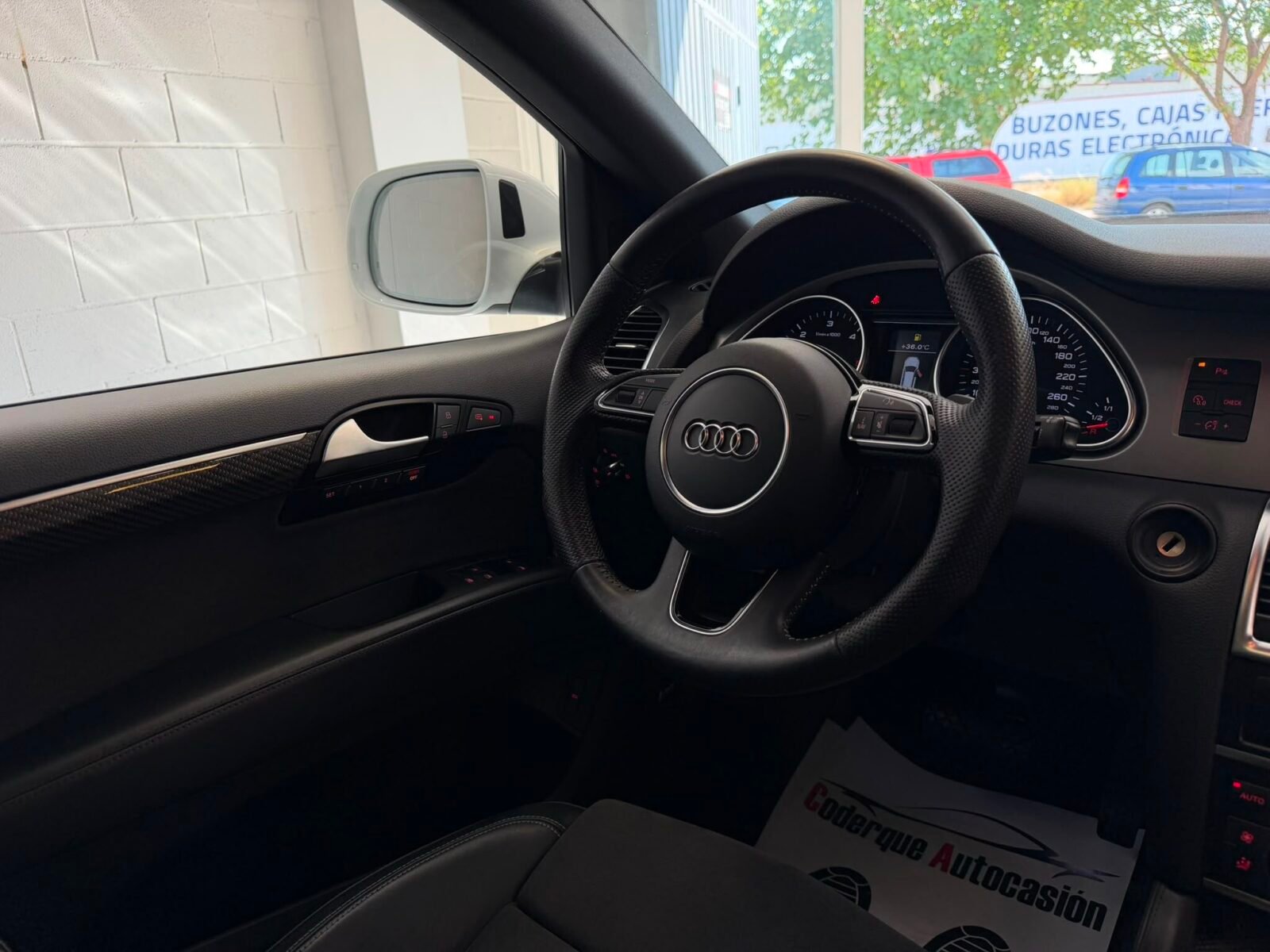 AUDI Q7 3.0 TDI quattro tiptronic Ambition