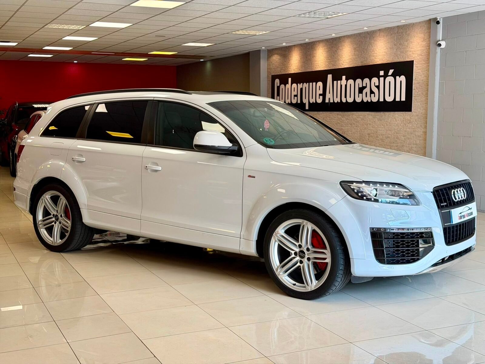 AUDI Q7 3.0 TDI quattro tiptronic Ambition