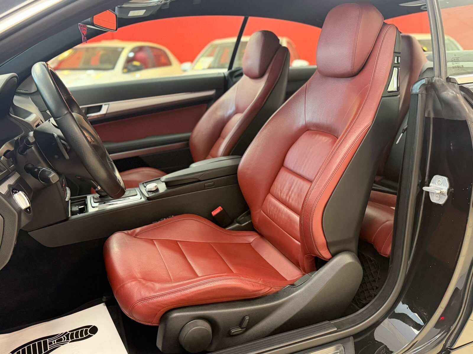 MERCEDES-BENZ Clase E Coupe E 350 CDI Blue Efficiency Avantg