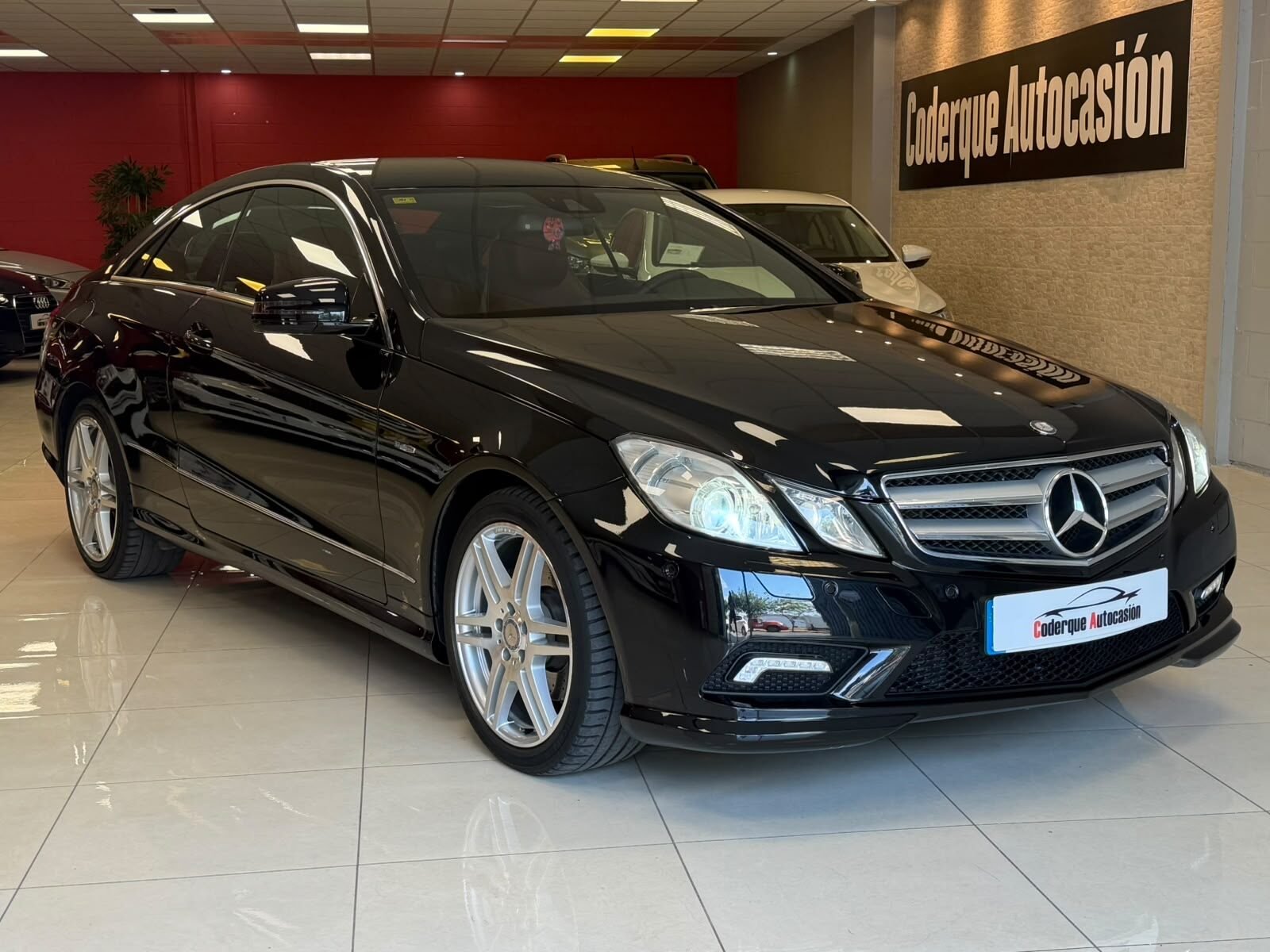 MERCEDES-BENZ Clase E Coupe E 350 CDI Blue Efficiency Avantg