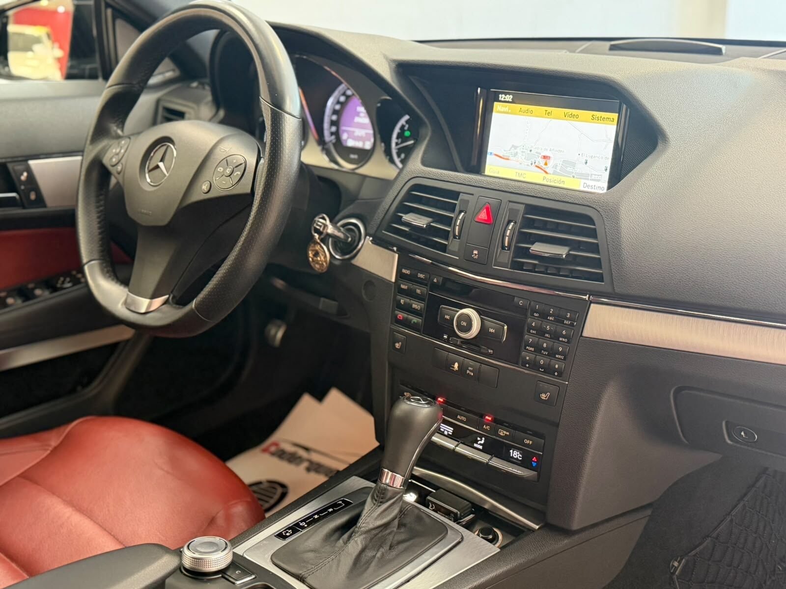MERCEDES-BENZ Clase E Coupe E 350 CDI Blue Efficiency Avantg
