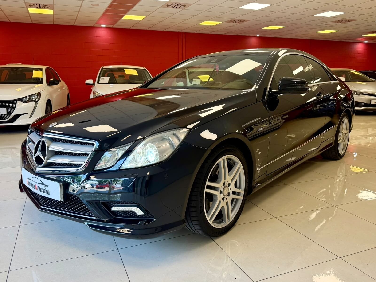MERCEDES-BENZ Clase E Coupe E 350 CDI Blue Efficiency Avantg