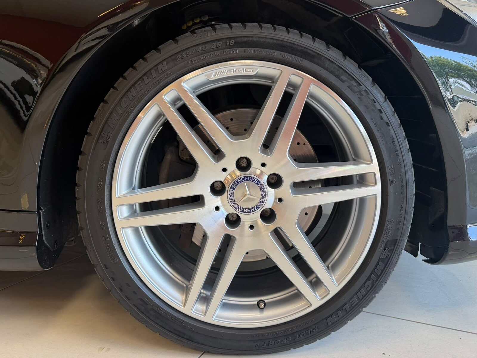 MERCEDES-BENZ Clase E Coupe E 350 CDI Blue Efficiency Avantg