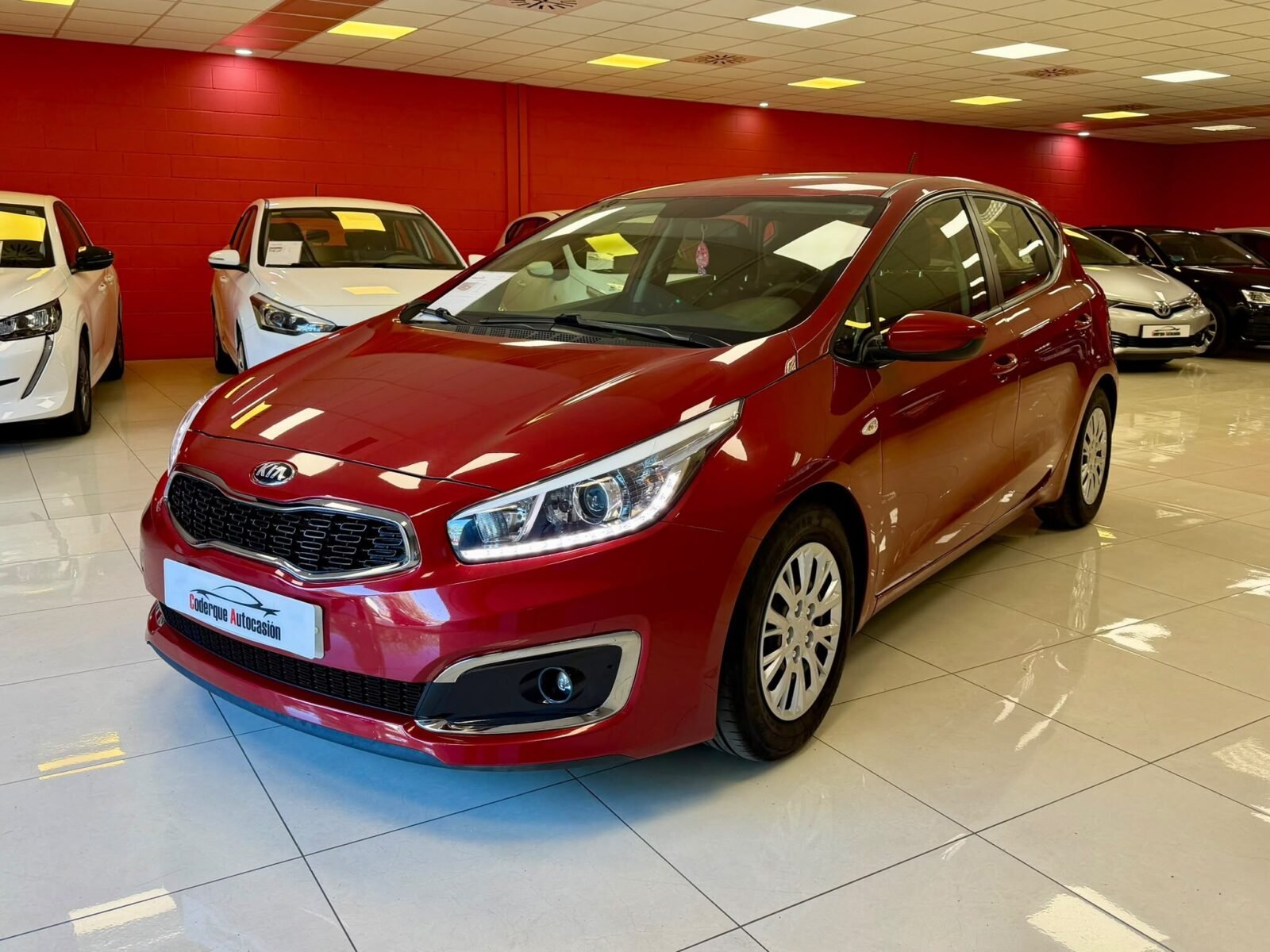 KIA CEE´D 1.0 TGDi Concept EcoDynamics