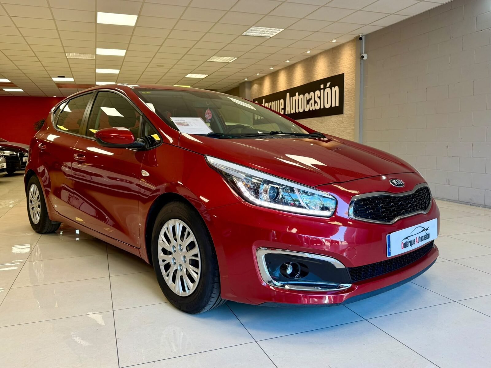 KIA CEE´D 1.0 TGDi Concept EcoDynamics