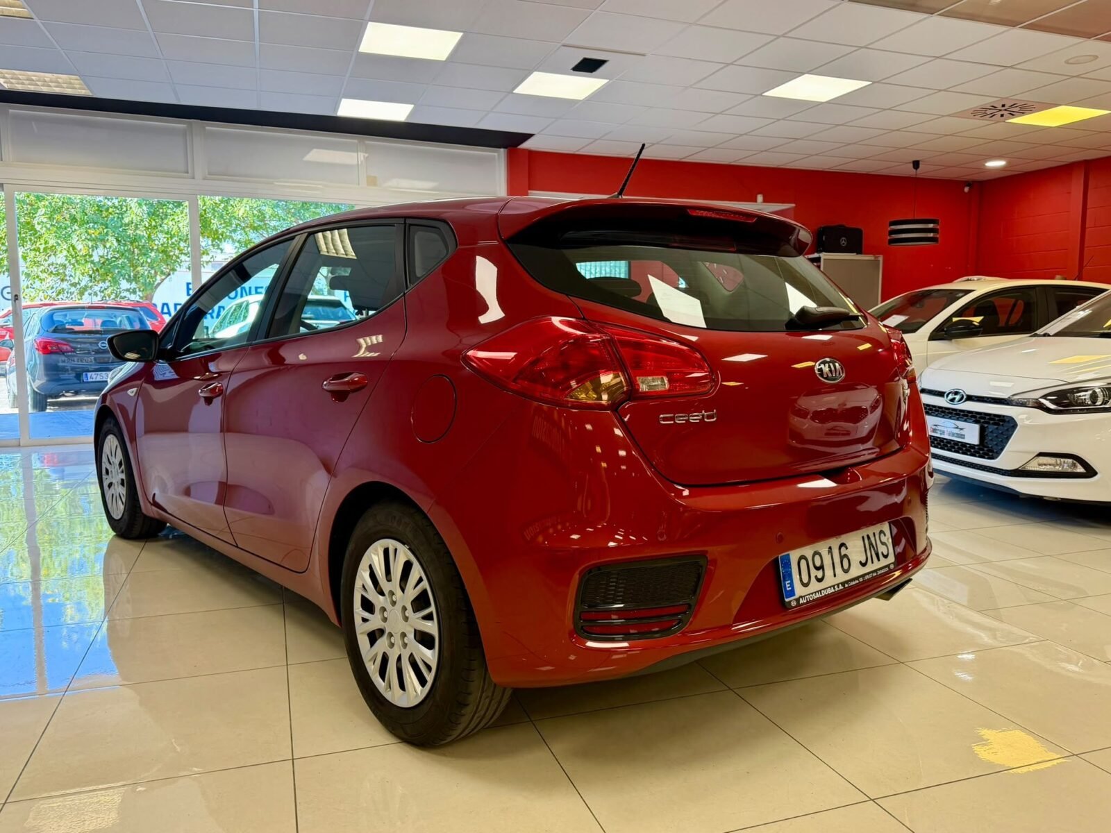 KIA CEE´D 1.0 TGDi Concept EcoDynamics