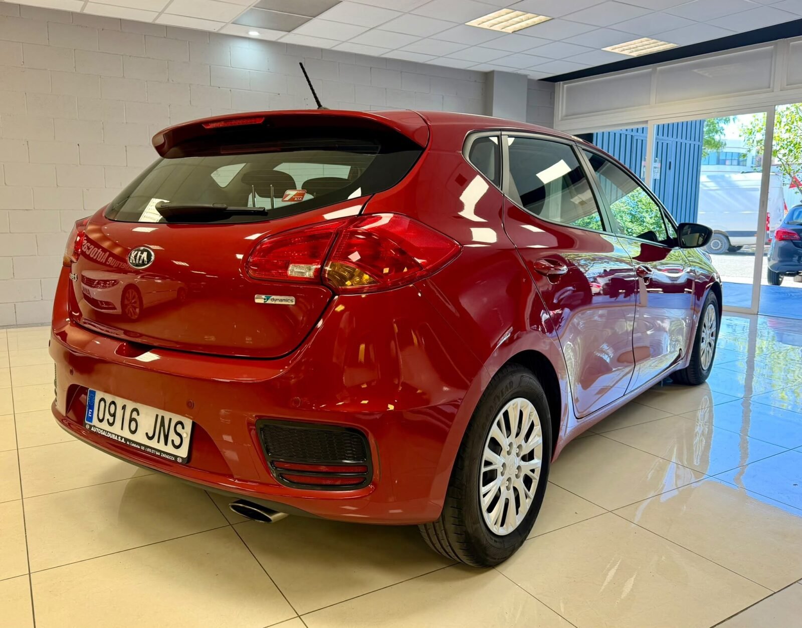 KIA CEE´D 1.0 TGDi Concept EcoDynamics