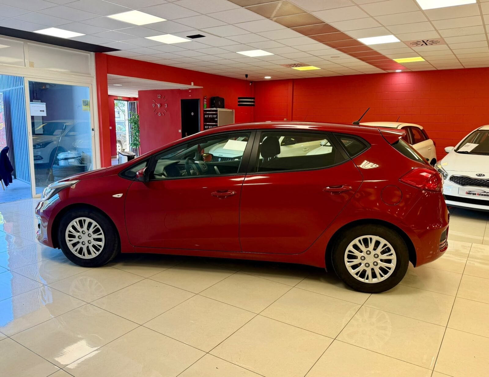KIA CEE´D 1.0 TGDi Concept EcoDynamics