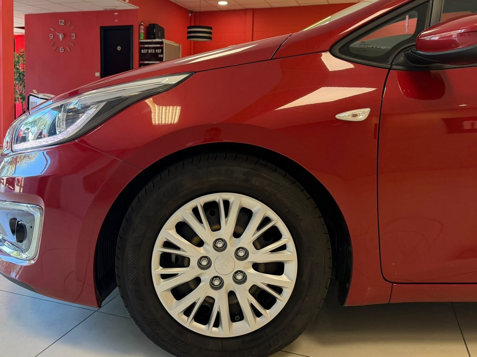 KIA CEE´D 1.0 TGDi Concept EcoDynamics
