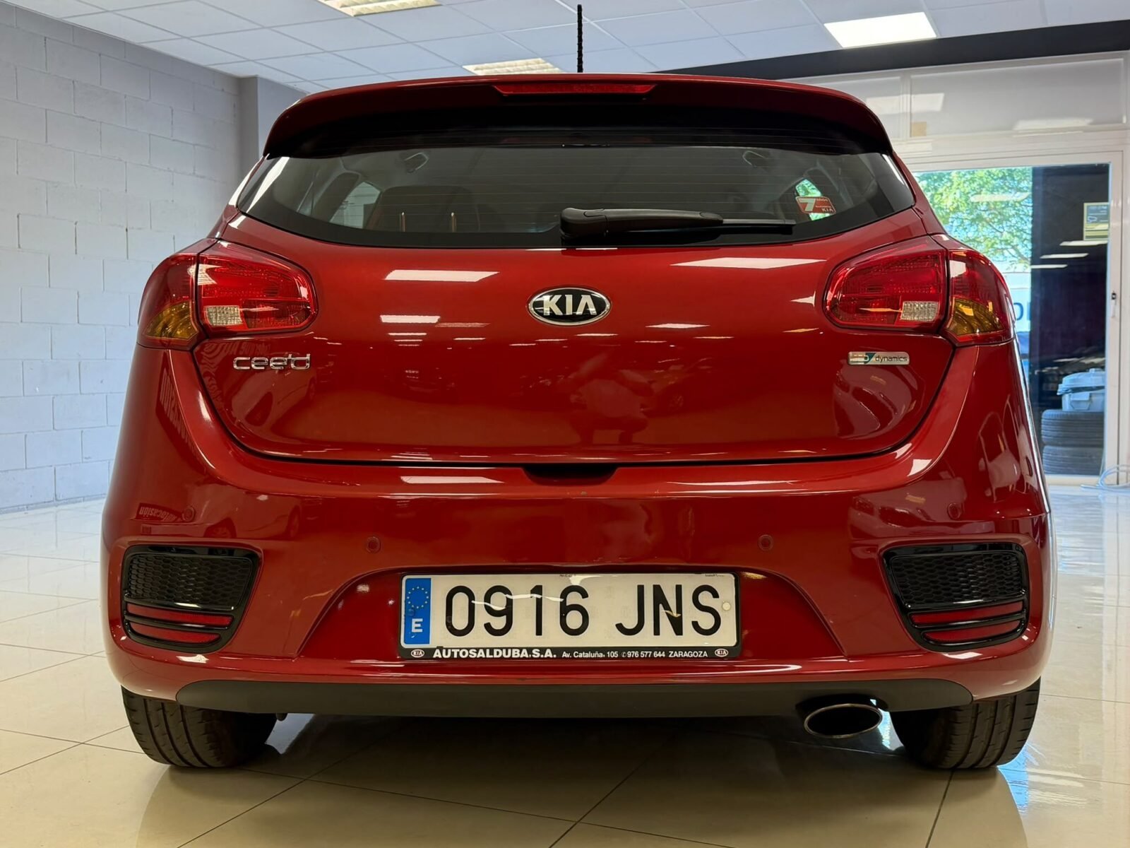 KIA CEE´D 1.0 TGDi Concept EcoDynamics