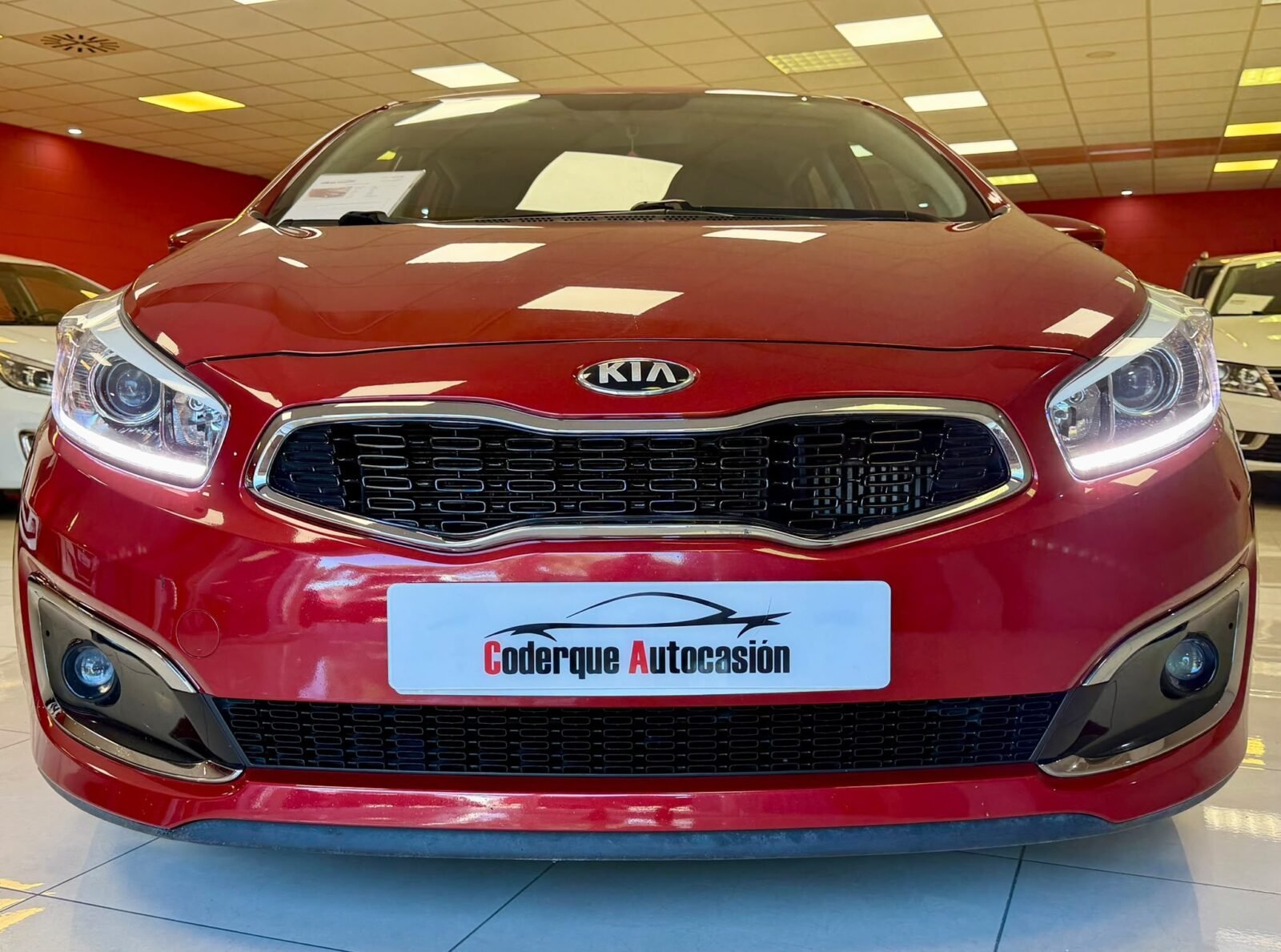 KIA CEE´D 1.0 TGDi Concept EcoDynamics