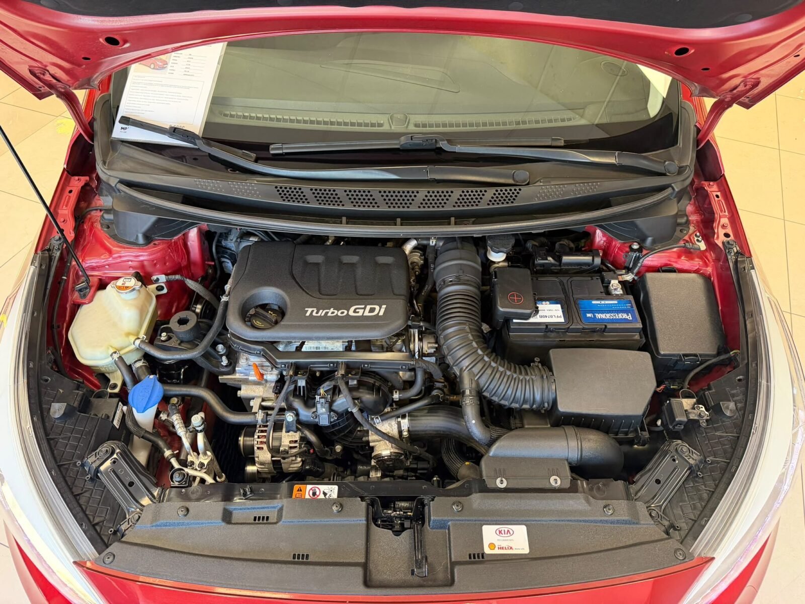 KIA CEE´D 1.0 TGDi Concept EcoDynamics