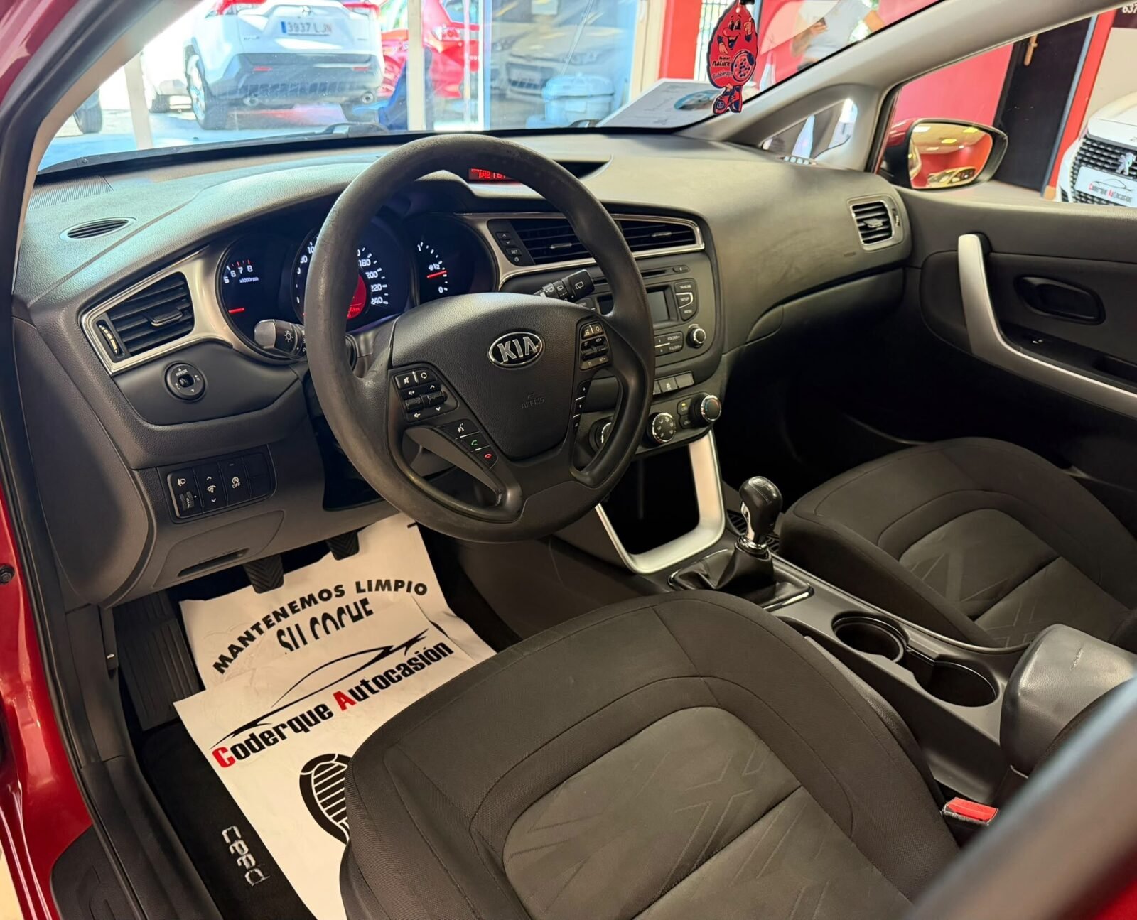 KIA CEE´D 1.0 TGDi Concept EcoDynamics