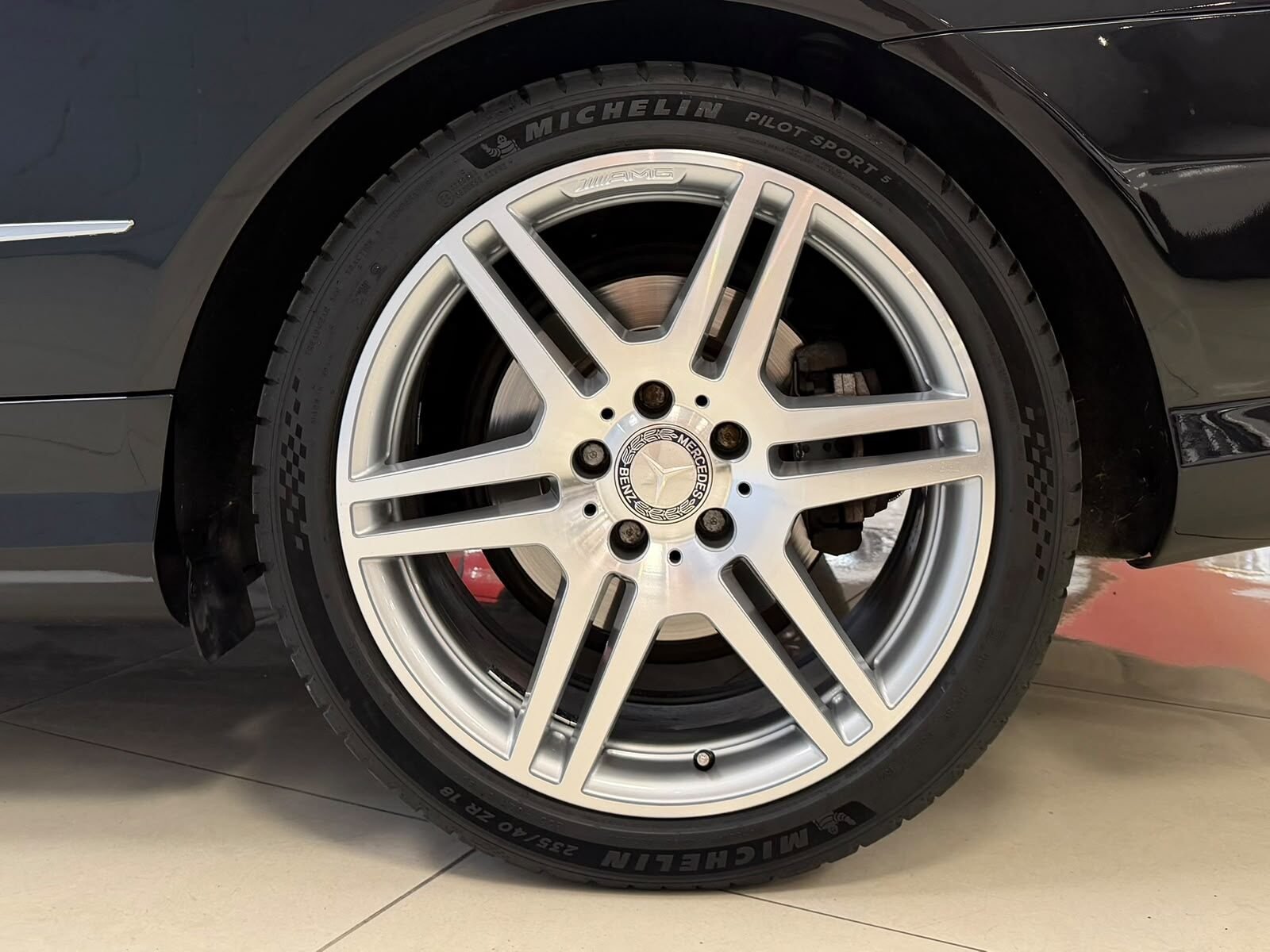 MERCEDES-BENZ Clase E Coupe E 350 CDI Blue Efficiency Avantg