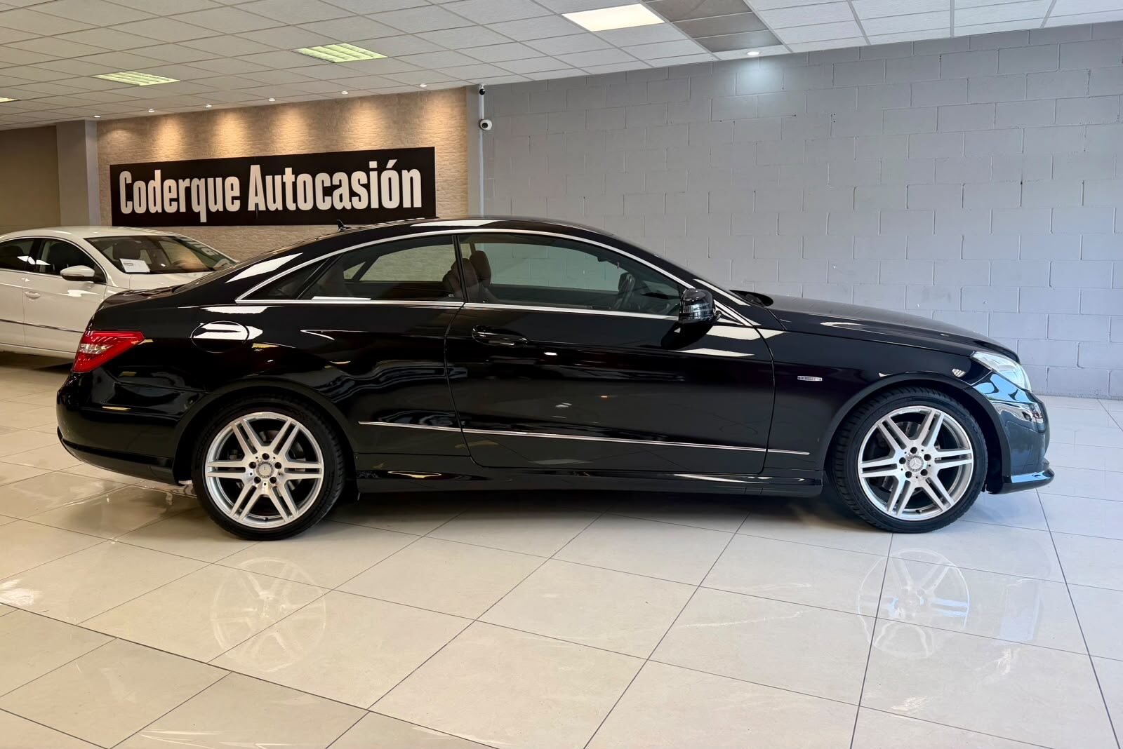MERCEDES-BENZ Clase E Coupe E 350 CDI Blue Efficiency Avantg