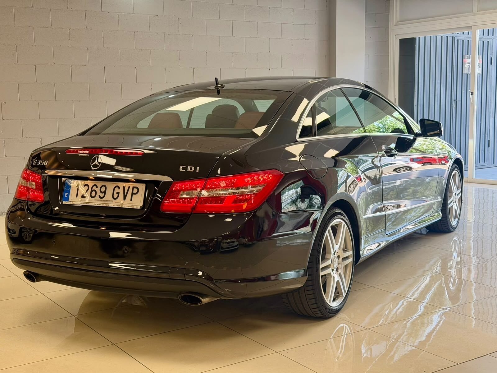 MERCEDES-BENZ Clase E Coupe E 350 CDI Blue Efficiency Avantg