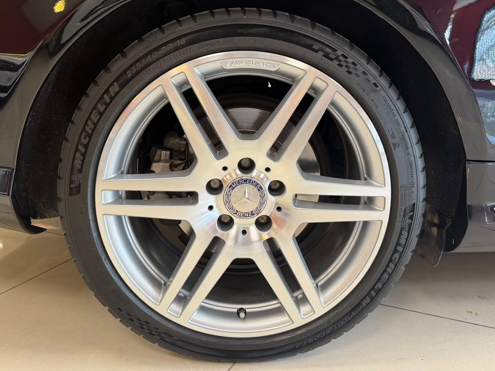 MERCEDES-BENZ Clase E Coupe E 350 CDI Blue Efficiency Avantg