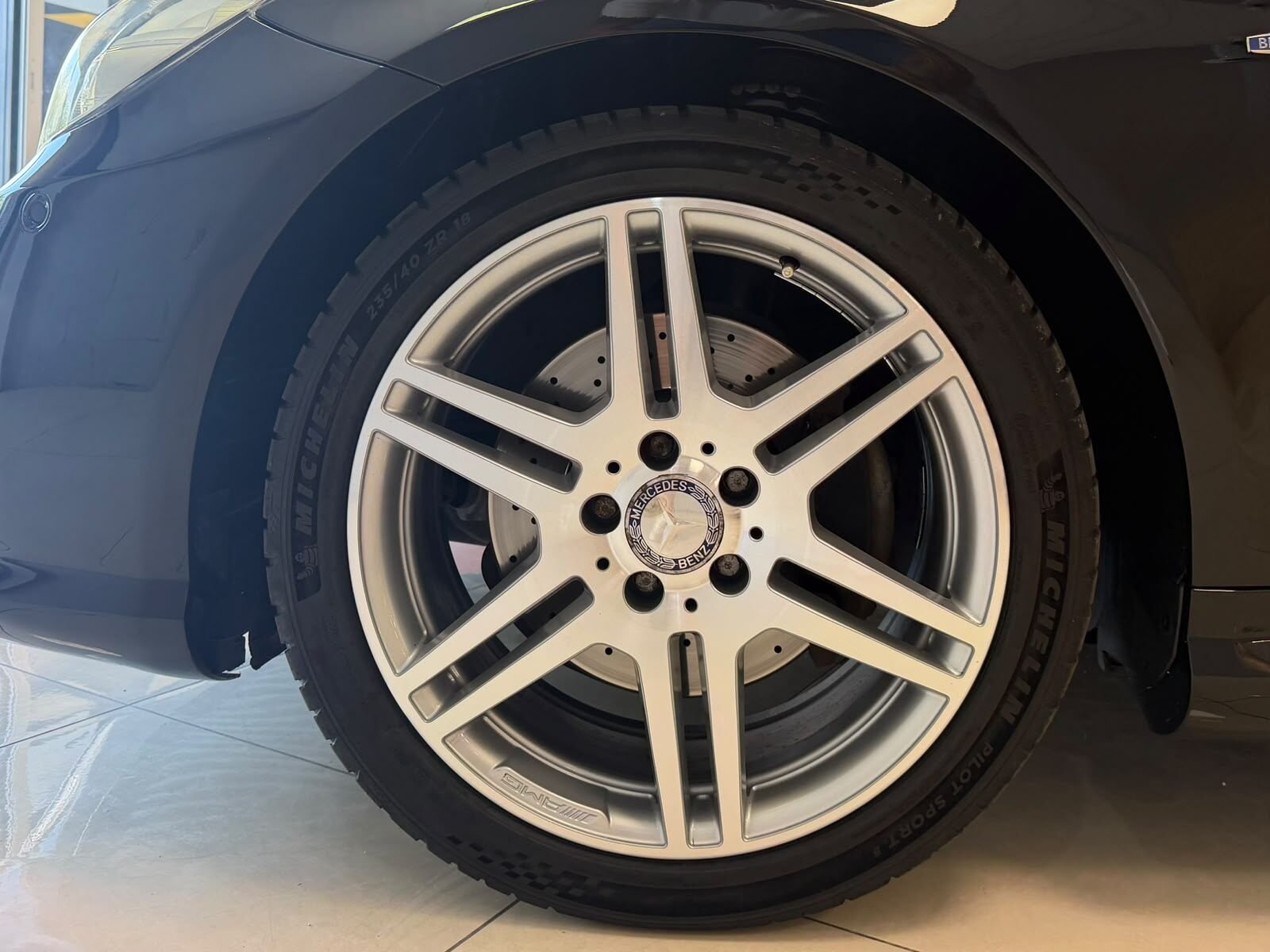MERCEDES-BENZ Clase E Coupe E 350 CDI Blue Efficiency Avantg