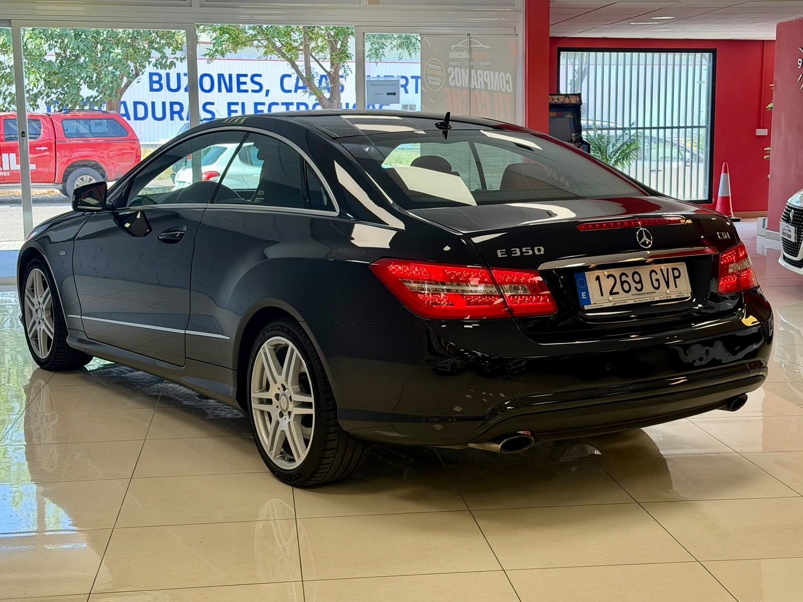 MERCEDES-BENZ Clase E Coupe E 350 CDI Blue Efficiency Avantg
