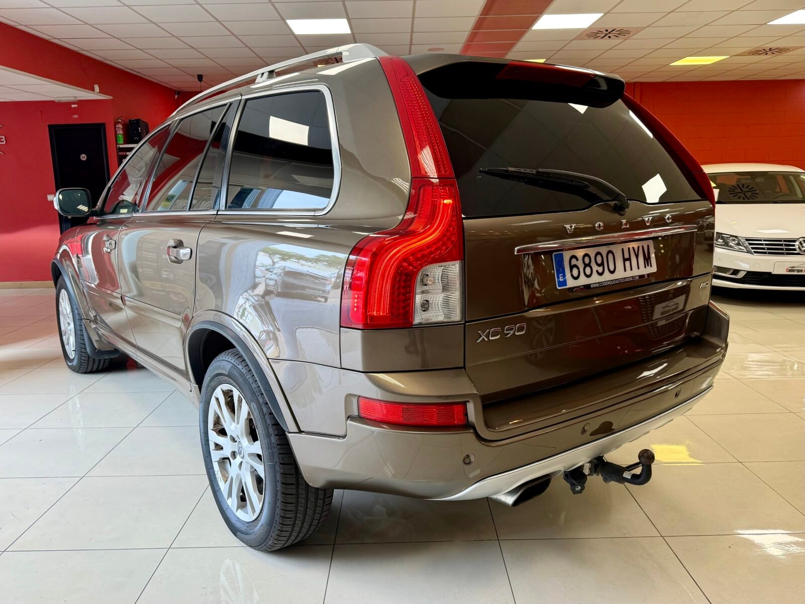 VOLVO XC90 2.4 D5 AWD Summum Auto