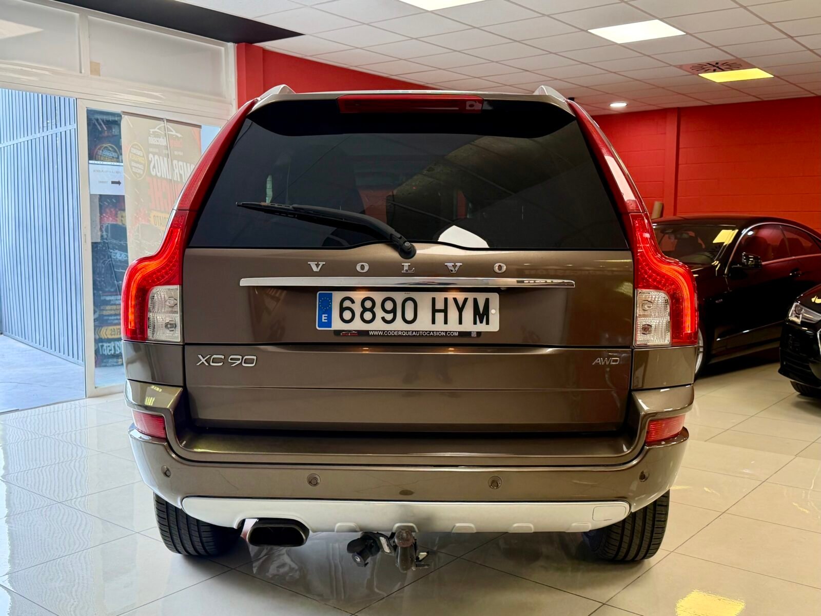 VOLVO XC90 2.4 D5 AWD Summum Auto