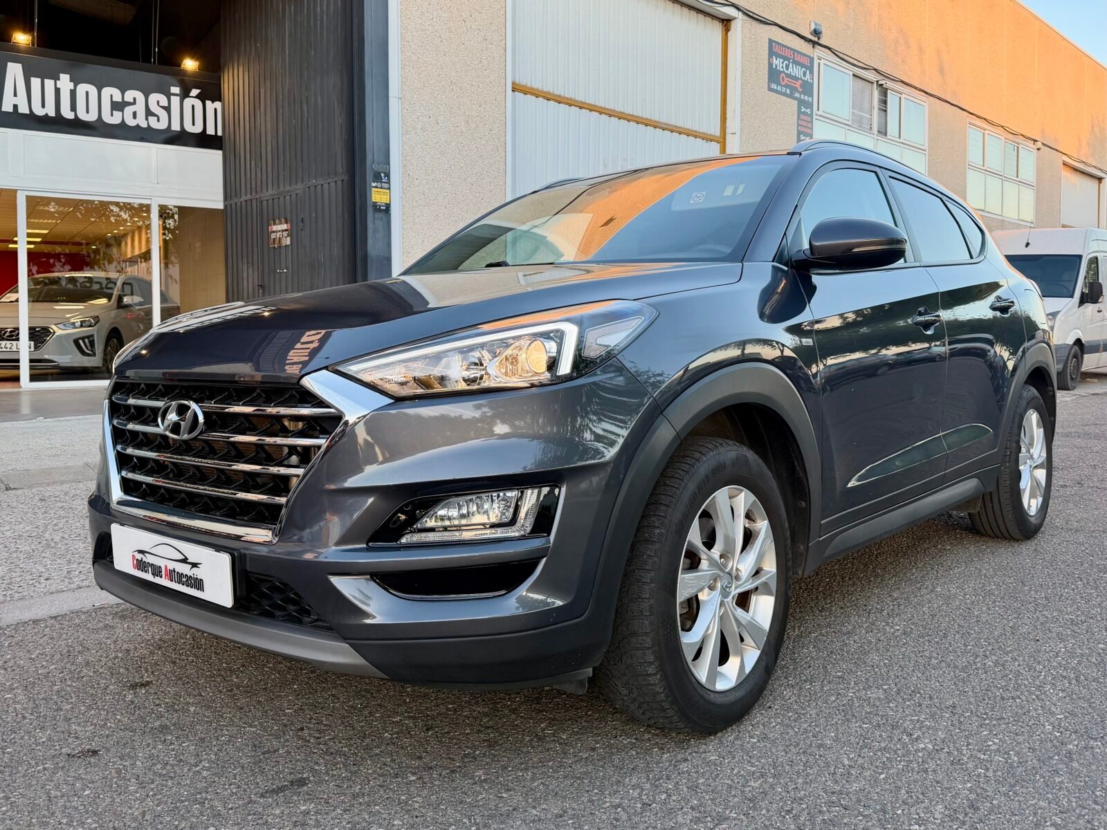 HYUNDAI Tucson 1.6 CRDI 48V Tecno 4X2
