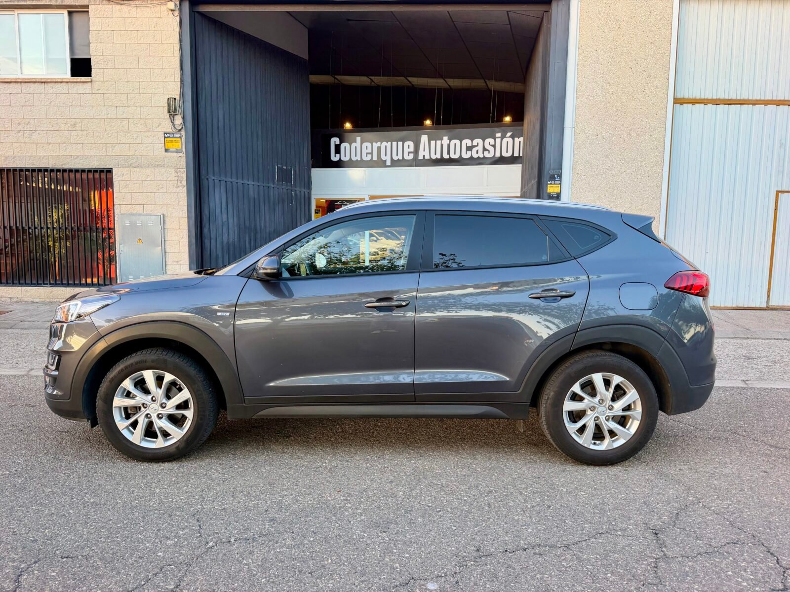 HYUNDAI Tucson 1.6 CRDI 48V Tecno 4X2