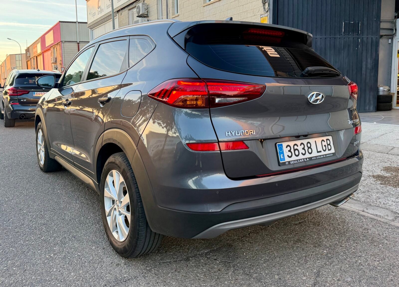 HYUNDAI Tucson 1.6 CRDI 48V Tecno 4X2