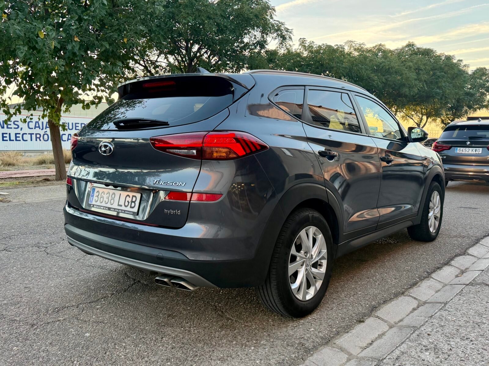 HYUNDAI Tucson 1.6 CRDI 48V Tecno 4X2