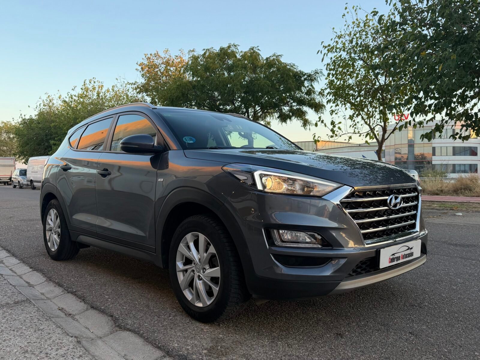 HYUNDAI Tucson 1.6 CRDI 48V Tecno 4X2