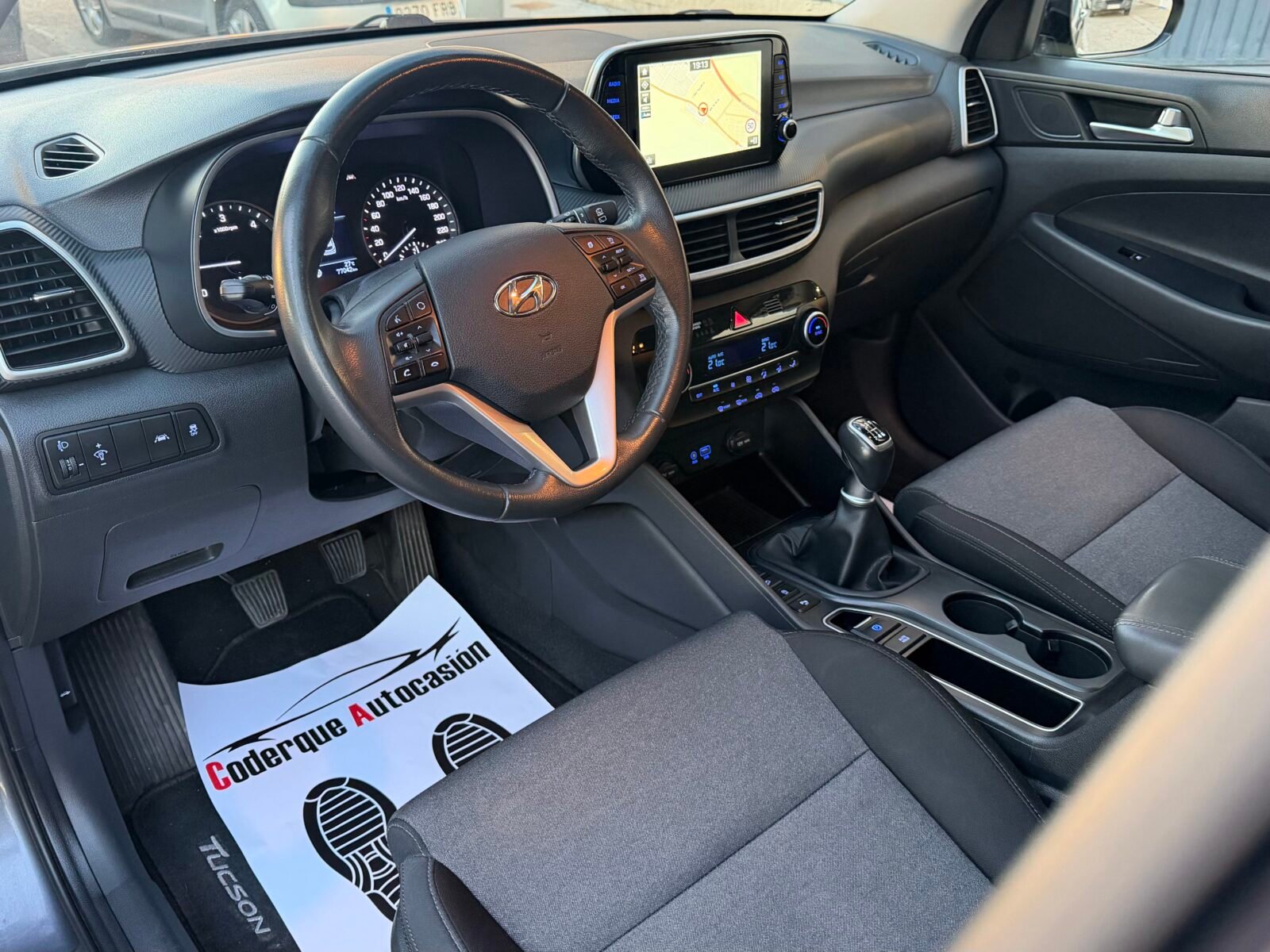 HYUNDAI Tucson 1.6 CRDI 48V Tecno 4X2