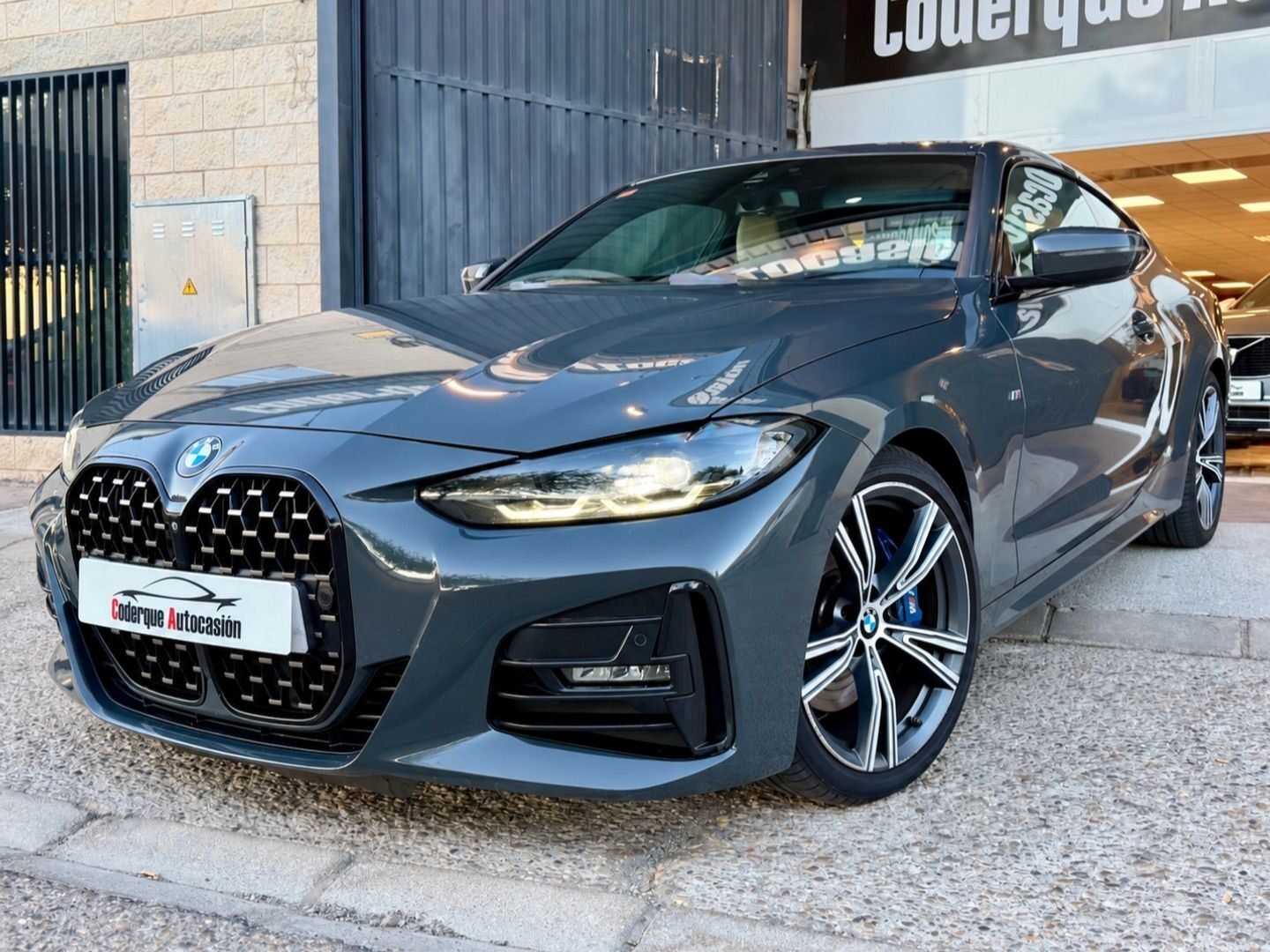 BMW Serie 4 420d