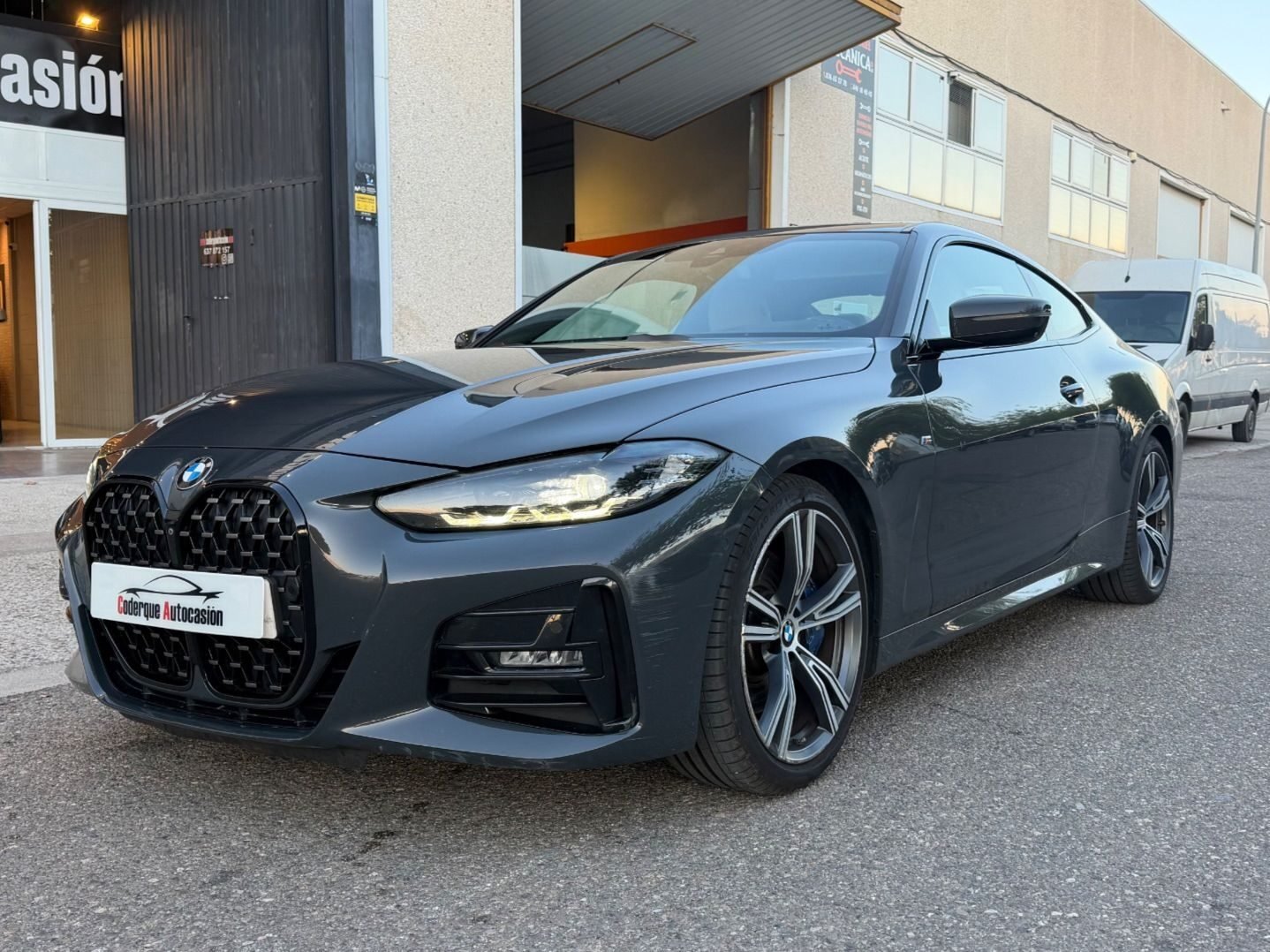 BMW Serie 4 420d